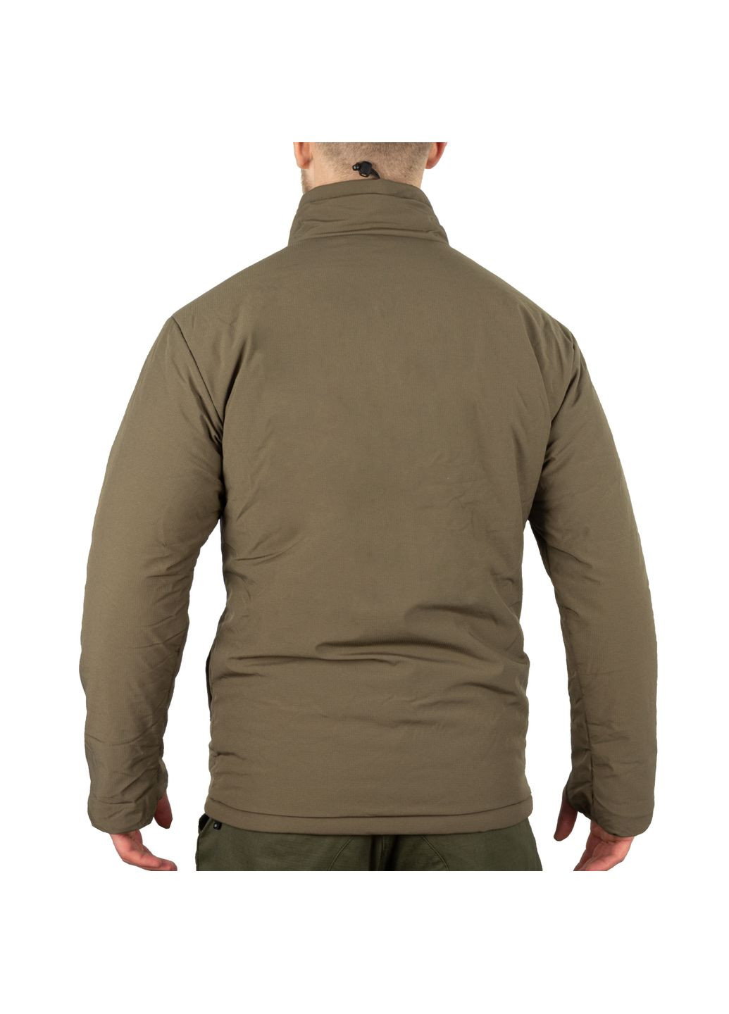 Куртка утеплююча двостороння Sturm Сold Weather Jacket Reversible Ranger Green/Black RANGER GREEN/BLACK Mil-Tec (315822480)