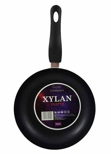 Сковорода Xylan Matte 26 см GT-2308-26 (112201) Gusto (317347759)
