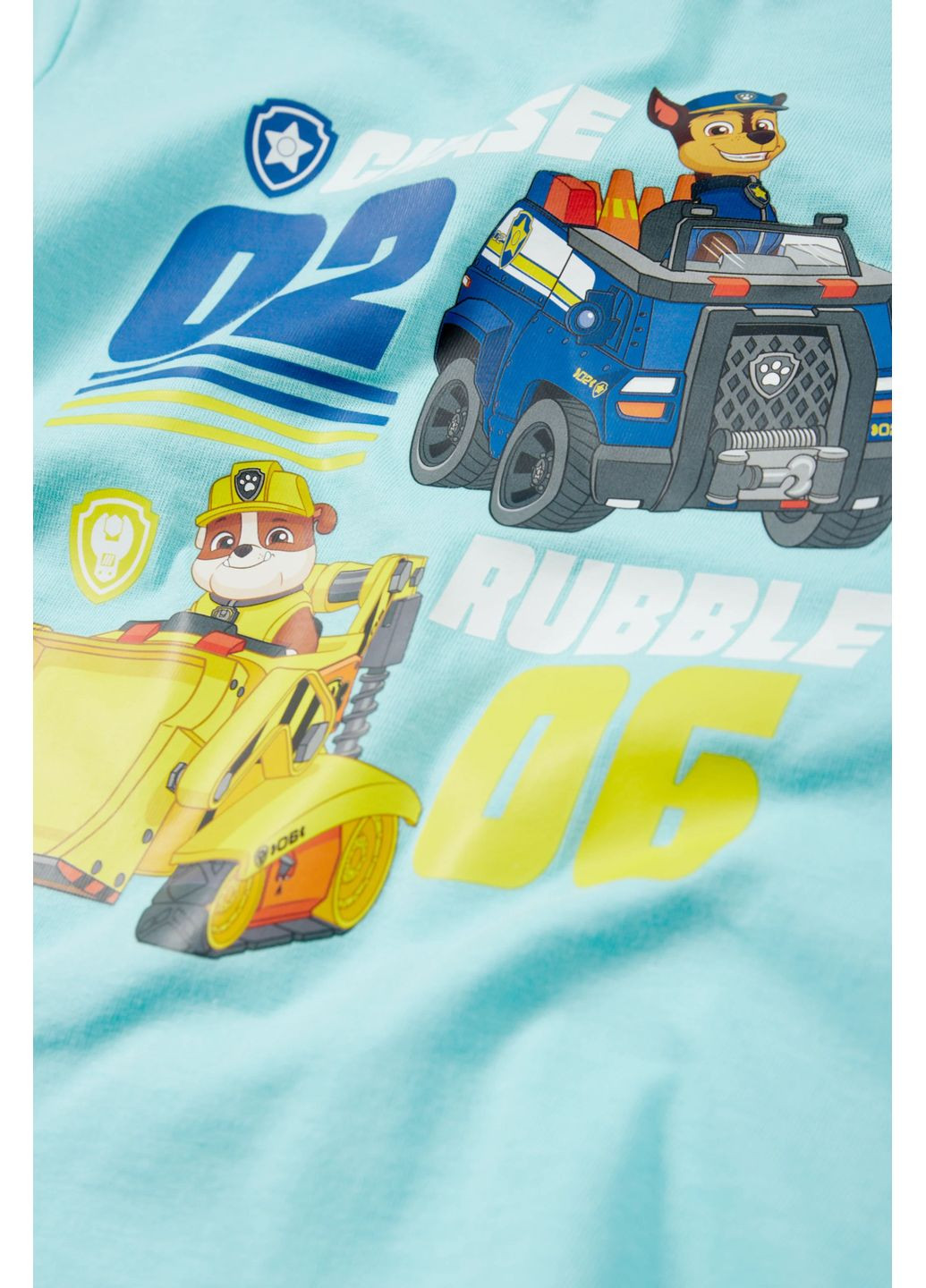 Комбинированная всесезон пижама paw patrol (шорты, футболка) C&A