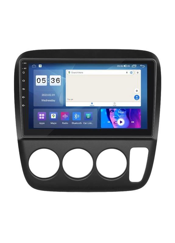 Штатна магнітола для Honda CR-V I 1995-1999 екран 9" 2/32Gb CarPlay 4G Wi-Fi GPS Prime Lesko (378916227)