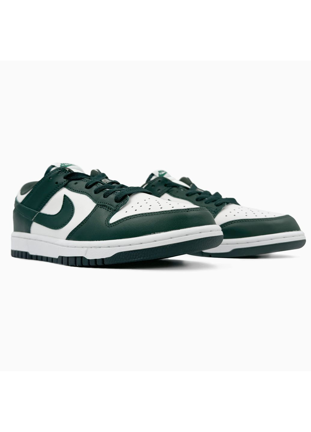 КРОСІВКИ ЖІНОЧІ NIKE DUNK LOW VARSITY GREEN НАЙК СБ ДАНК No Brand сірі демісезони (368862393)