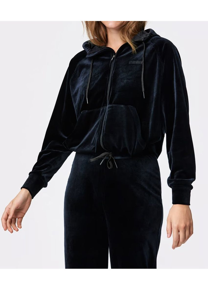 Велюрове зіп-худі Stronger (370341592)