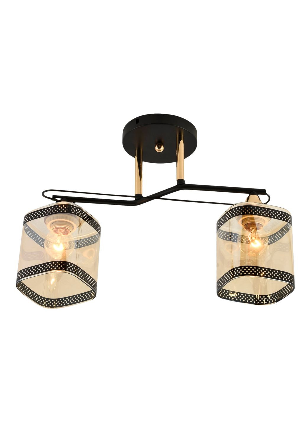 Люстра декоративна IS XA1443B/2 BK+FGD Valeso (293516329)