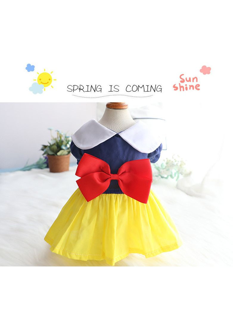 Платье для котов и кошек Pet Style "Ukraine" теплое XL No Brand - (323235613)