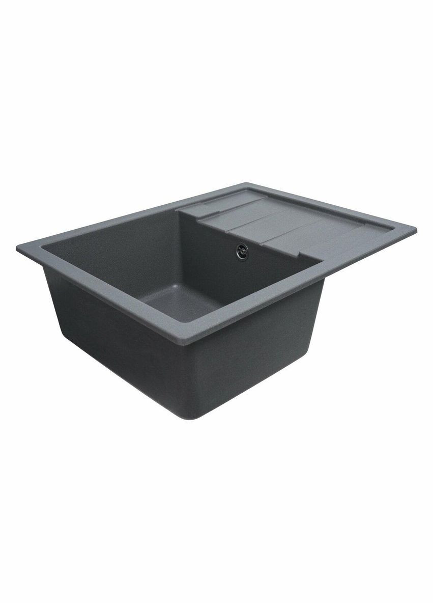 Гранітна мийка для кухні INTENSO 6550 матова мусон Valeso (342069467)