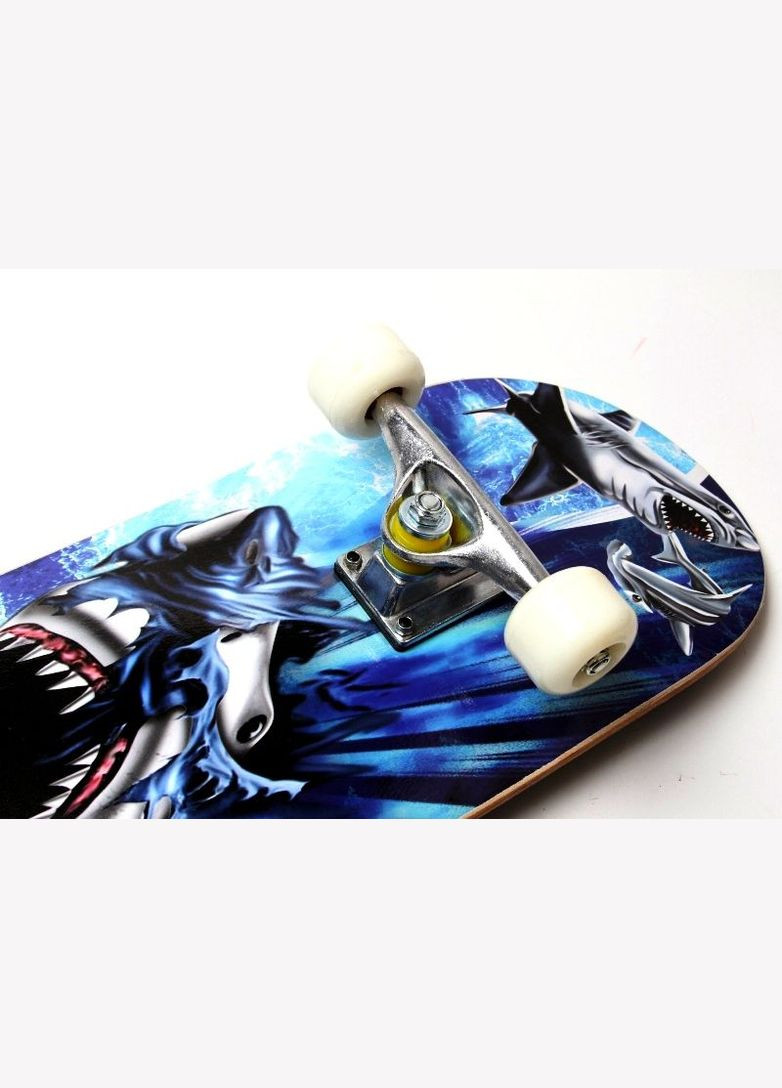 Скейтборд "Cool Shark" Sport Series (340908436)