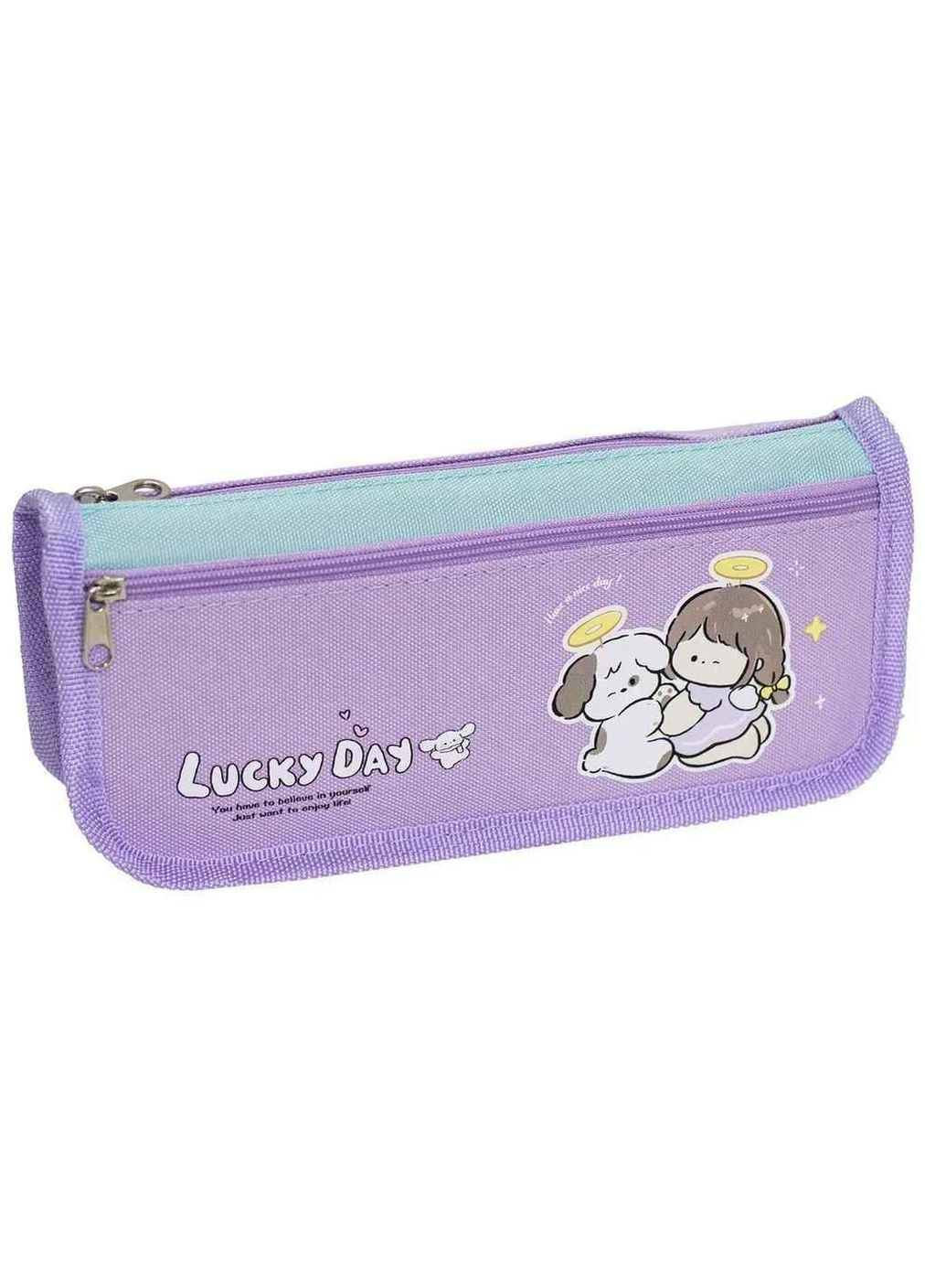 Пенал 22*5*9см полиэстр 5-055-03 ТМ БАРВИНОК Барвінок (349840407)