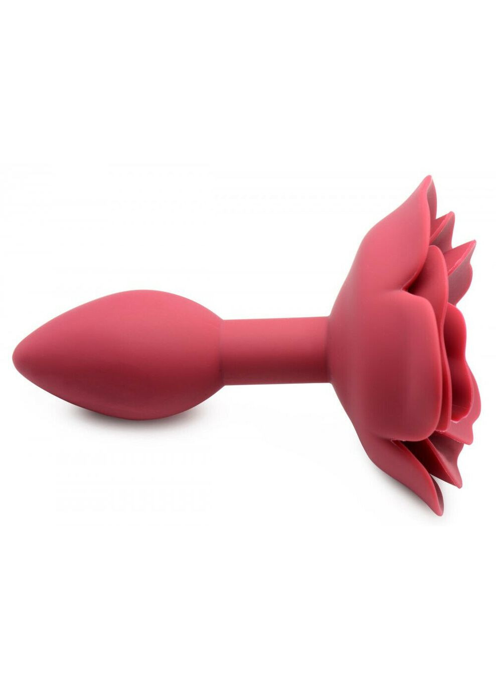 Анальная пробка силикон роза Booty Bloom Silicone Anal Plug With Master Series (297130626)