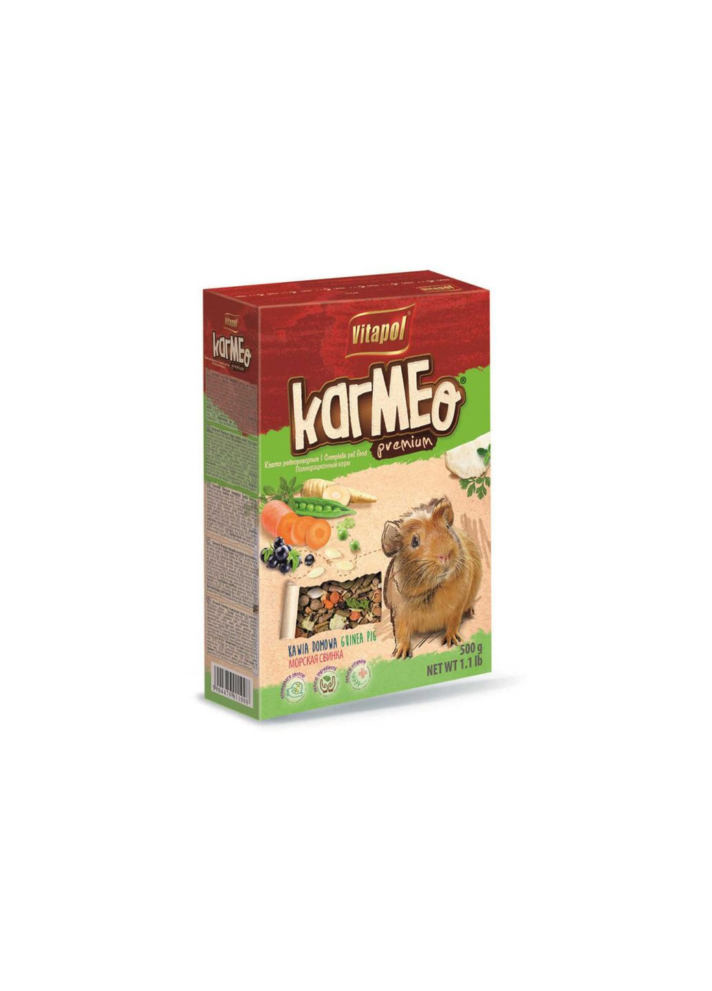 Корм для морских свинок Karmeo 1 кг (2000981177720) Vitapol (327069335)