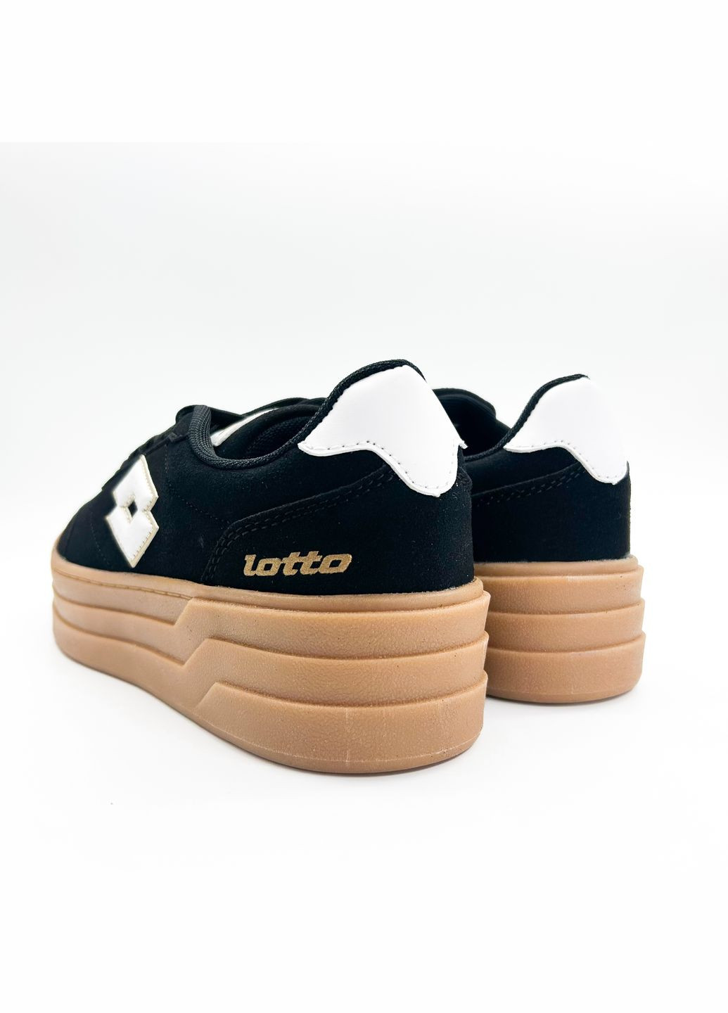 Чорні кеди (р) екошкіра 0-1-1-240048w-1110 No Brand