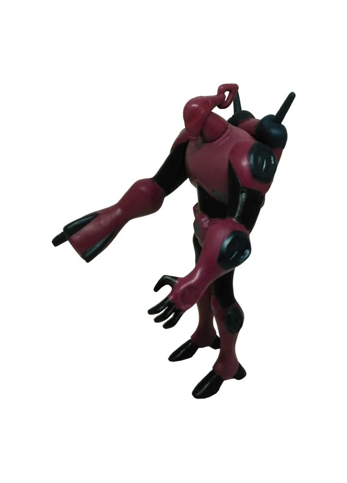 Набір іграшок Бен 10 Alien Force: SevenSeven, Zombozo, міні-фігурка Ben та машина Mark 10 Bandai 8810-1 (396393339)