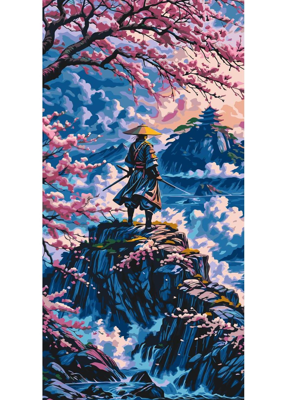 Картина за номерами Пейзаж. Шлях самурая 40*80 см Оригамі LW 5134 Origami (351587144)