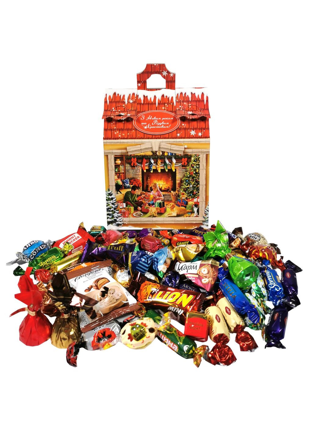 Подарунок №7 Шоколадний "Шоколадний скарб", 650г Унікальна цукерка (372656391)