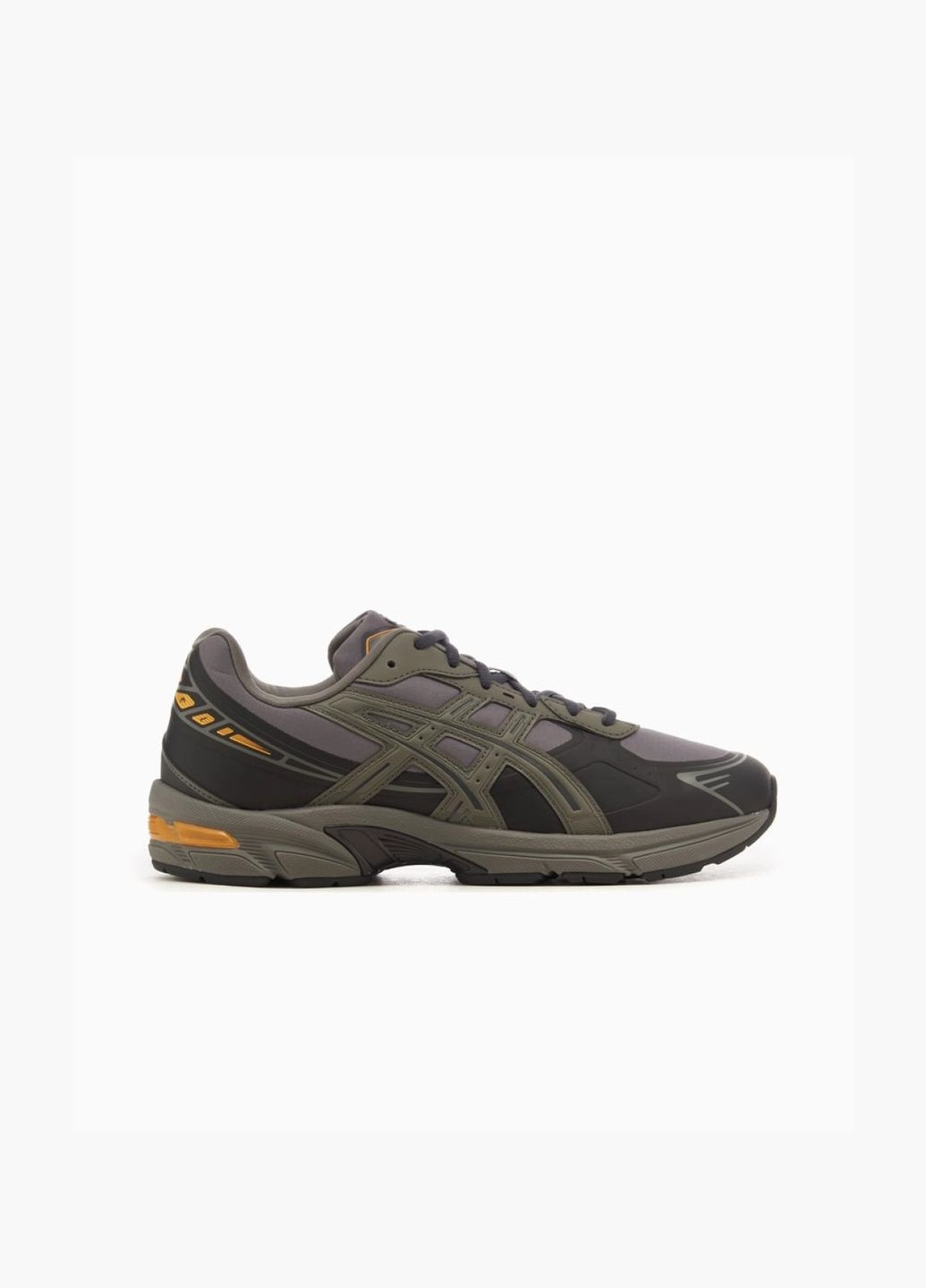 Оливкові Осінні кросівки чоловічі gel 1130 ns olive 1203a413-022 Asics