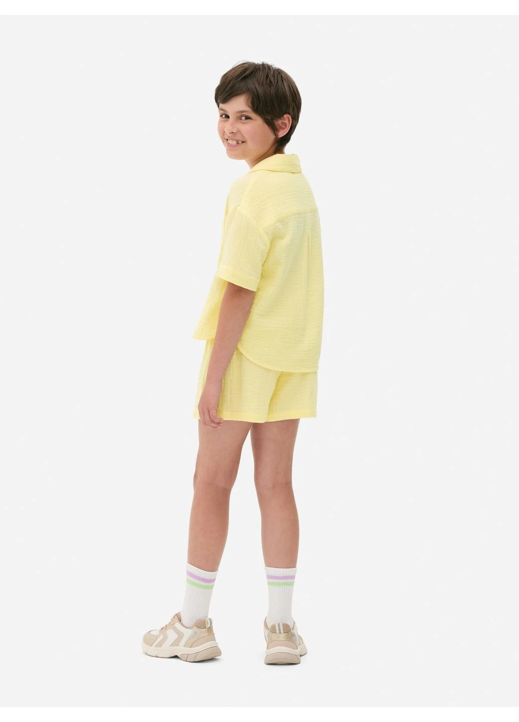 Шорты,светло-желтый, Primark (397562841)