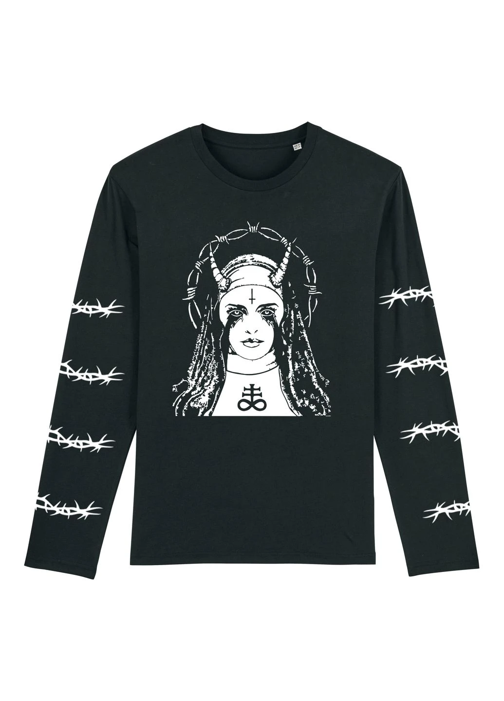 Лонгслів унісекс Veni.Vidi.Vici Black Taboo clothing company (393115206)