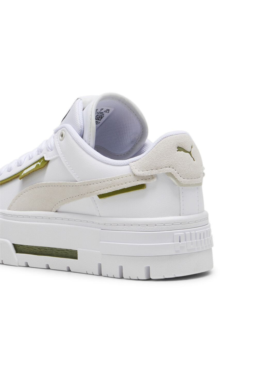 Кеди Mayze Crashed Women’s Sneakers Puma білі всесезони (296432983)