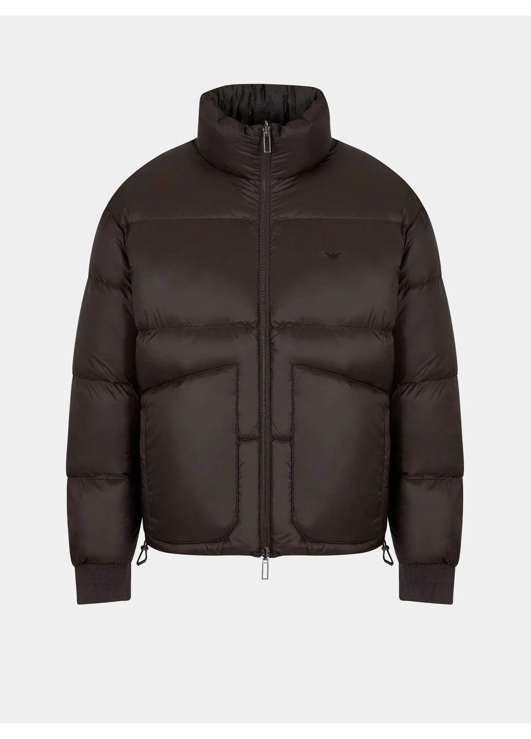 Зеленая зимняя пуховик 7976328 зелёный 5o2562 Emporio Armani