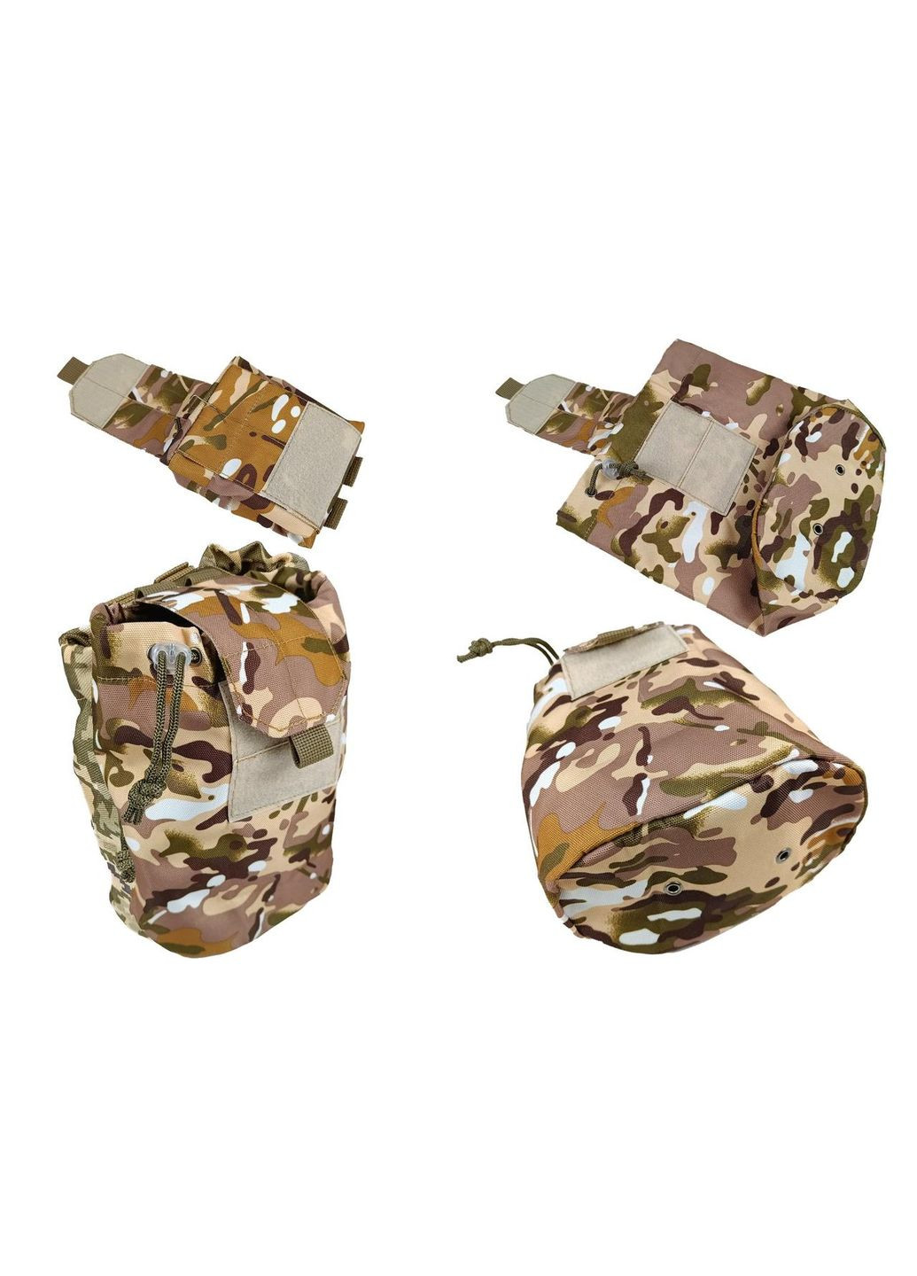 Підсумок для скидання магазинів мультикам степовий Multicam Arid (MOLLE, на тактичний пояс, розвантаження, РПС) EasyFit (362497838)