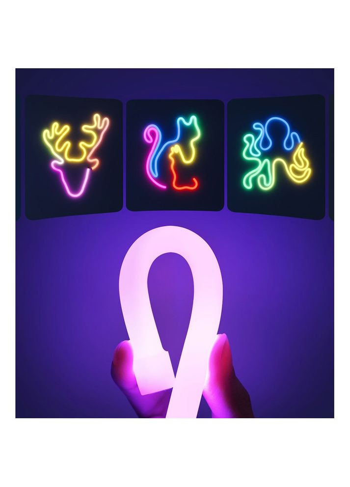 Умная светодиодная H61D3 Neon Rope Light 2 3м Белый (H61D3301) Govee (322939029)