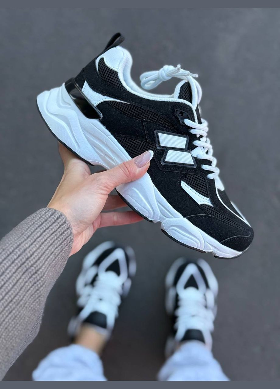 Кросівки Vakko чорно-білі (323584491)