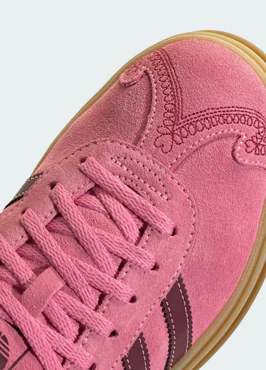 Кросівки GAZELLE BOLD adidas бордові всесезони (402821453)