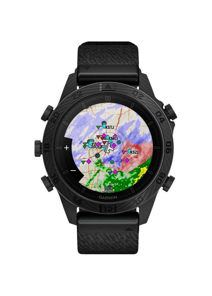 Смарт-годинник MARQ Commander Gen 2 GPS Carbon (010-02722-01) Garmin (333828147)