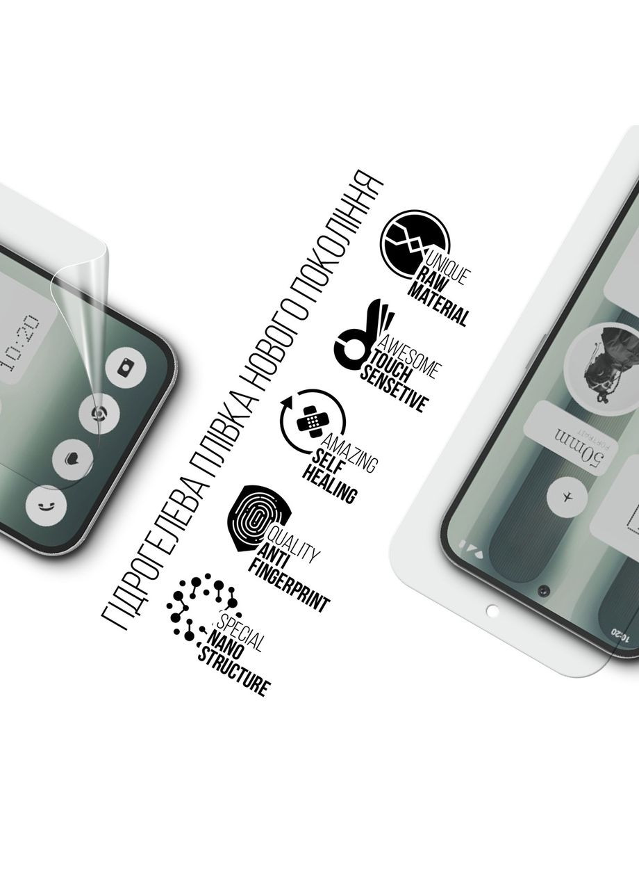 Гидрогелевая пленка для Nothing Phone (2a) Plus (ARM80431) ArmorStandart (327890226)