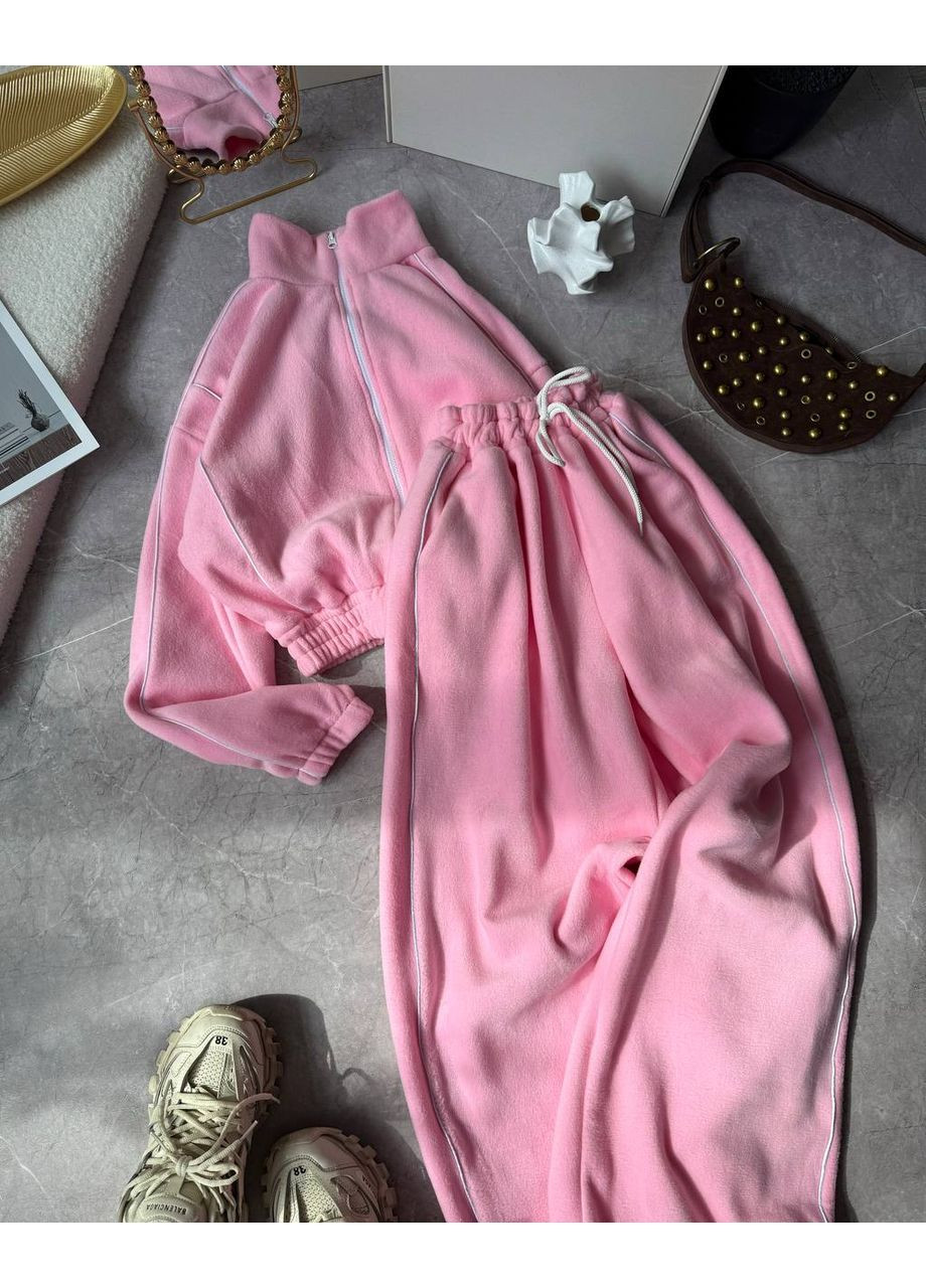 Костюм с кантом ЗАМЕР В ОПИСАНИИ DK/DL Мода без кордонів (366030107)