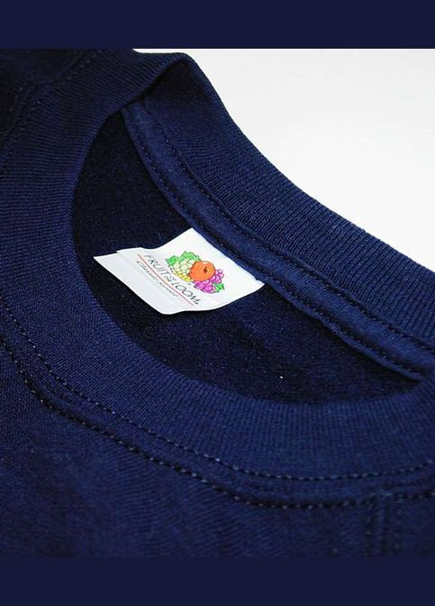 Реглан мужской Classic raglan sweat Фиолетовый (0622160PEL) Fruit of the Loom (311607917)