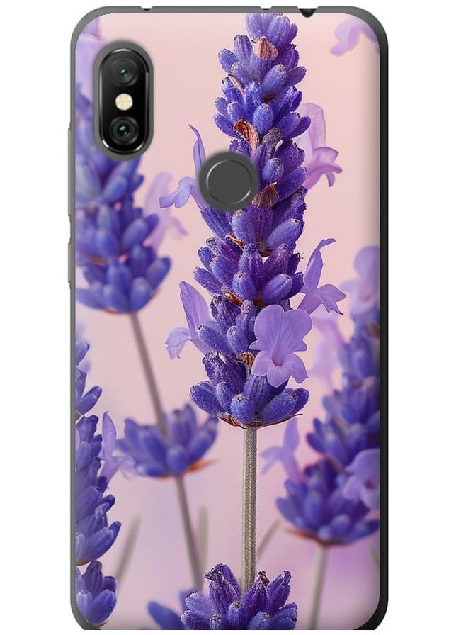 Силіконовий чохол 'Лаванда' для Endorphone Xiaomi Redmi Note 6 Pro (285107511)