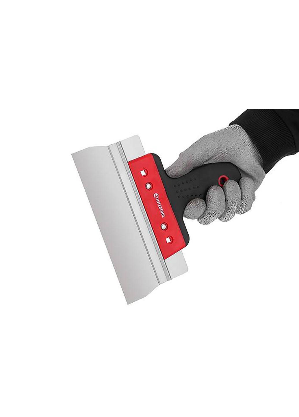 Шпатель 200 мм фасадний PRO (KT-2680) Intertool (349819092)