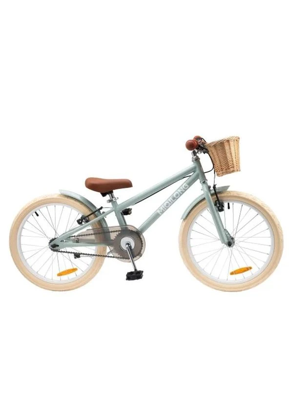 Дитячий велосипед Miqilong RM 20" металевий з кошиком та дзвіночком No Brand (400574632)