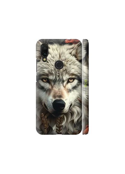Чехол на Xiaomi Redmi 7 Волчий взгляд "6066m-1669-2448" Endorphone (376251629)