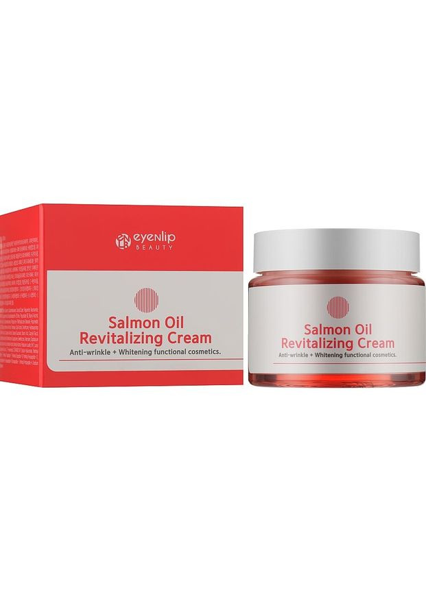 Eyenlip Крем для обличчя Salmon Oil Revitalizing Cream 80 г — Крем, Південна Корея (328447596)