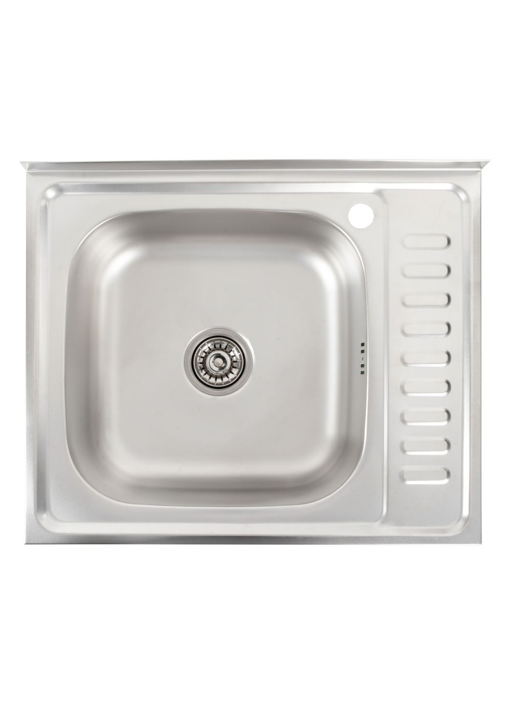 Кухонна мийка з нержавіючої сталі САТИН 6050 L (0,7/160 мм) Platinum (269795663)
