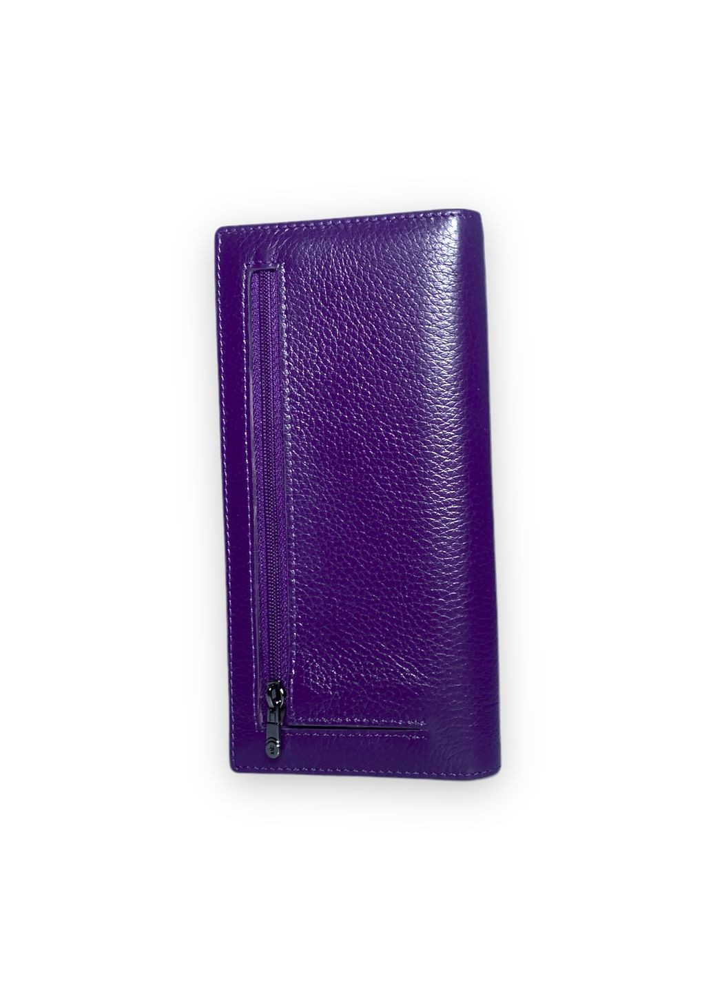 Жіночий гаманець натуральна шкіра 3 відділи для купюр 10 осередків для карт розмір: 18.5*9.5*2 см фіолетовий Cardinal (266911750)