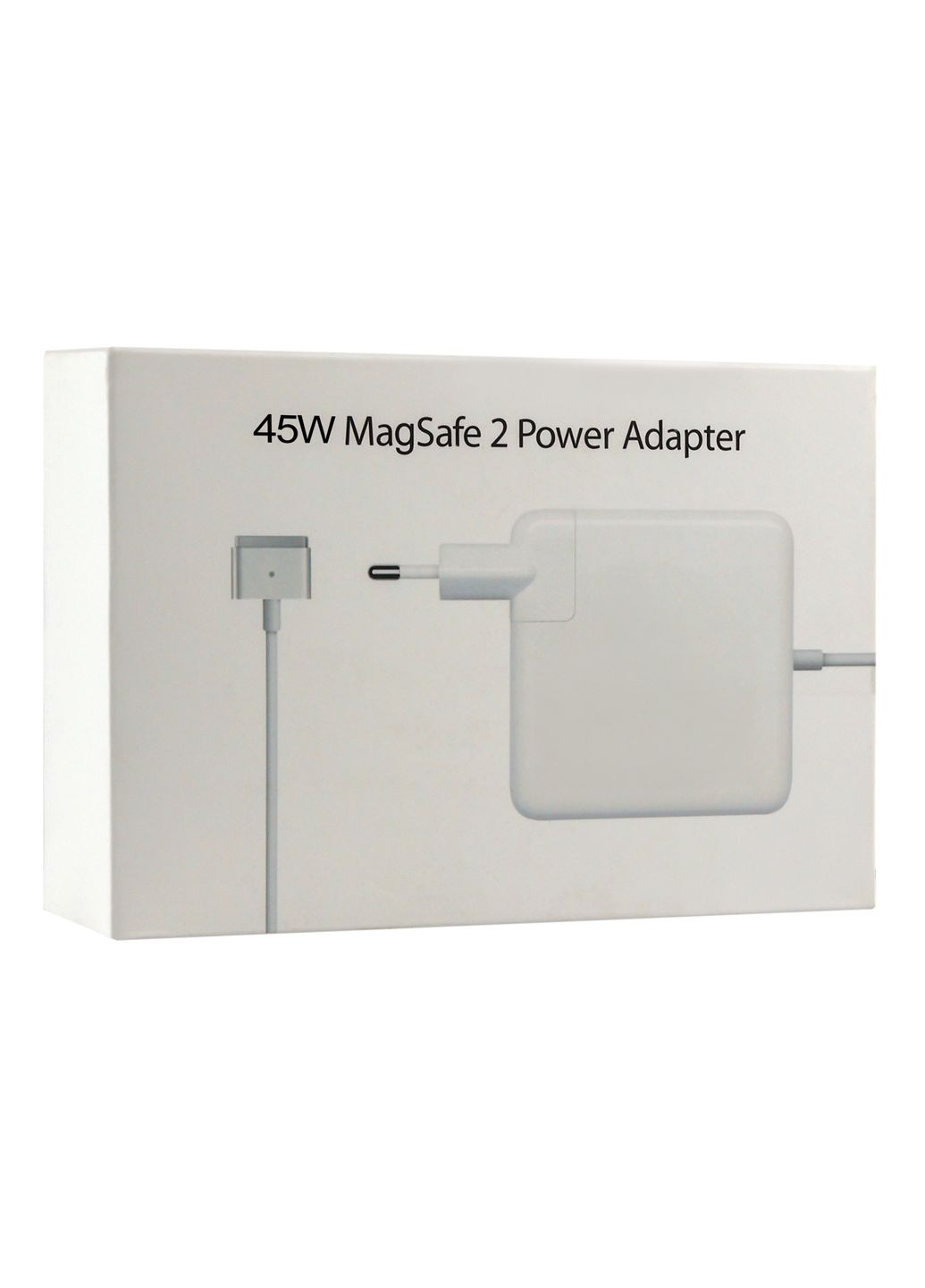 Сетевое Зарядное Устройство Macbook MagSafe 2 PD45W NO LOGO Цвет Белый Onyx (337995509)