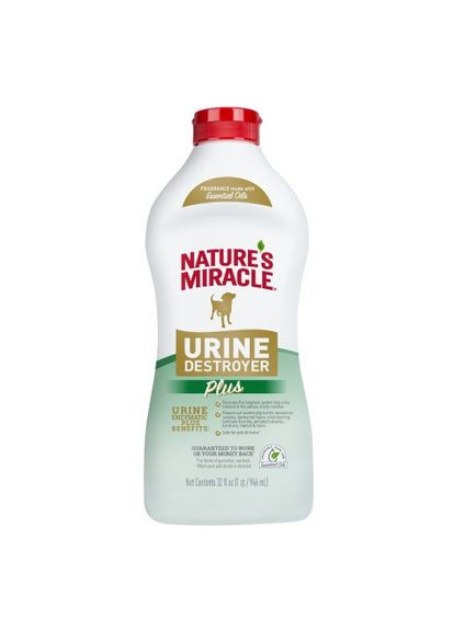 Средство 8in1 Dog Urine Destroyer Pour для устранения запахов мочи собак, 946 мл (*) Nature's Miracle (322590030)