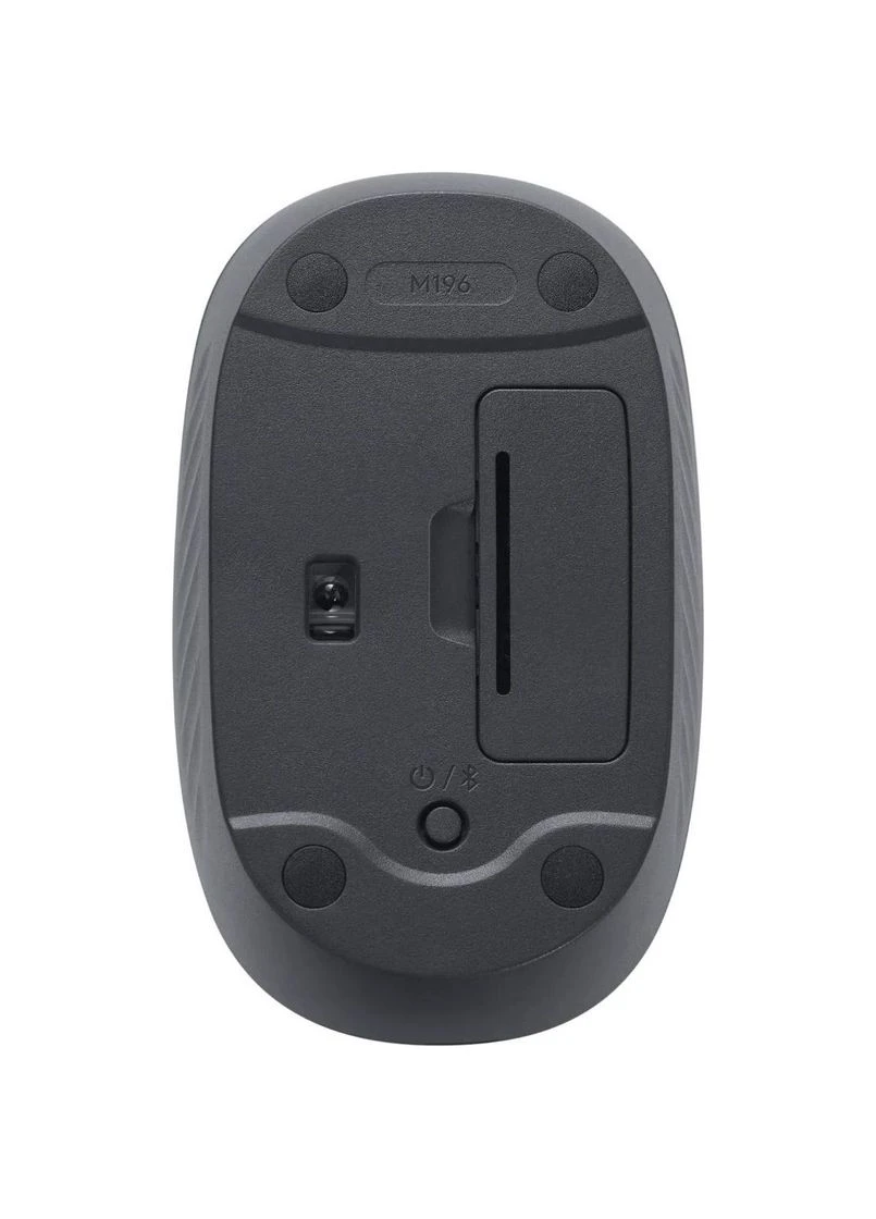 Миша M196 Graphite (910-007459) [127491] Logitech (399256709)