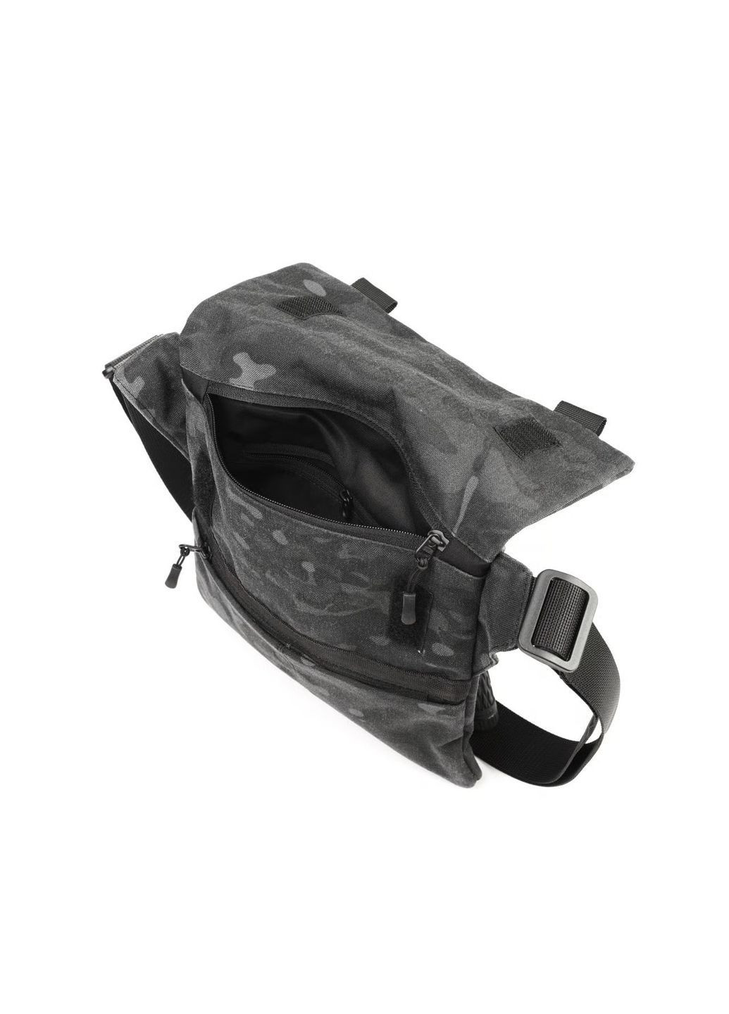 Тактична сумка кобура, сумка месенджер К111 Multicam Black HardKIT 902723-HK (370368676)