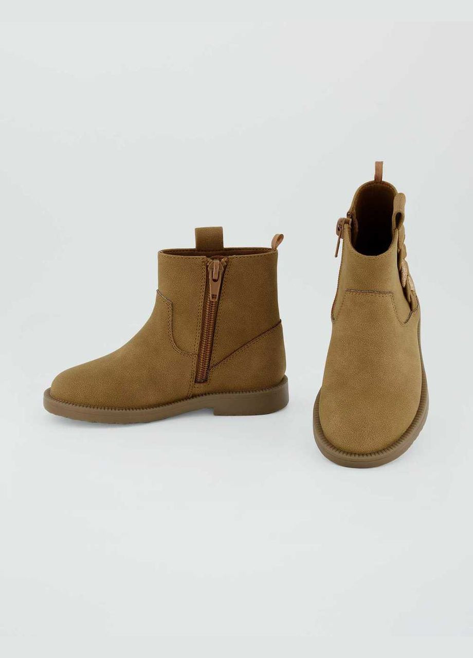 Напівчоботи,світло-коричневий, Kiabi (306817622)