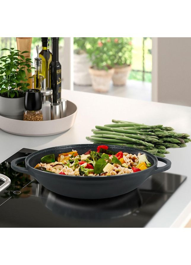 Сковорода WOK MR-4832 32 см Maestro (349221185)