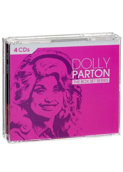 Музыкальный CD Dolly Parton – The Box Set Series 4CD (Фирменный) Sony Music (372531084)