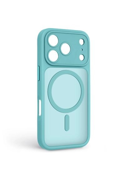 Чохол до мобільного телефона (ARM87496) ArmorStandart Lush MagCase Apple iPhone 17 Pro Turquoise (366153857)