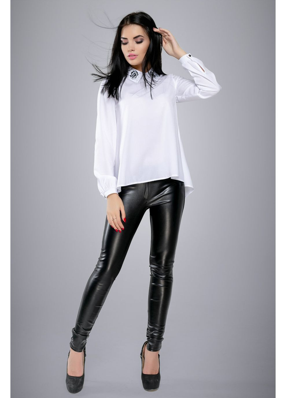 Біла блуза 986.2707 Seventeen