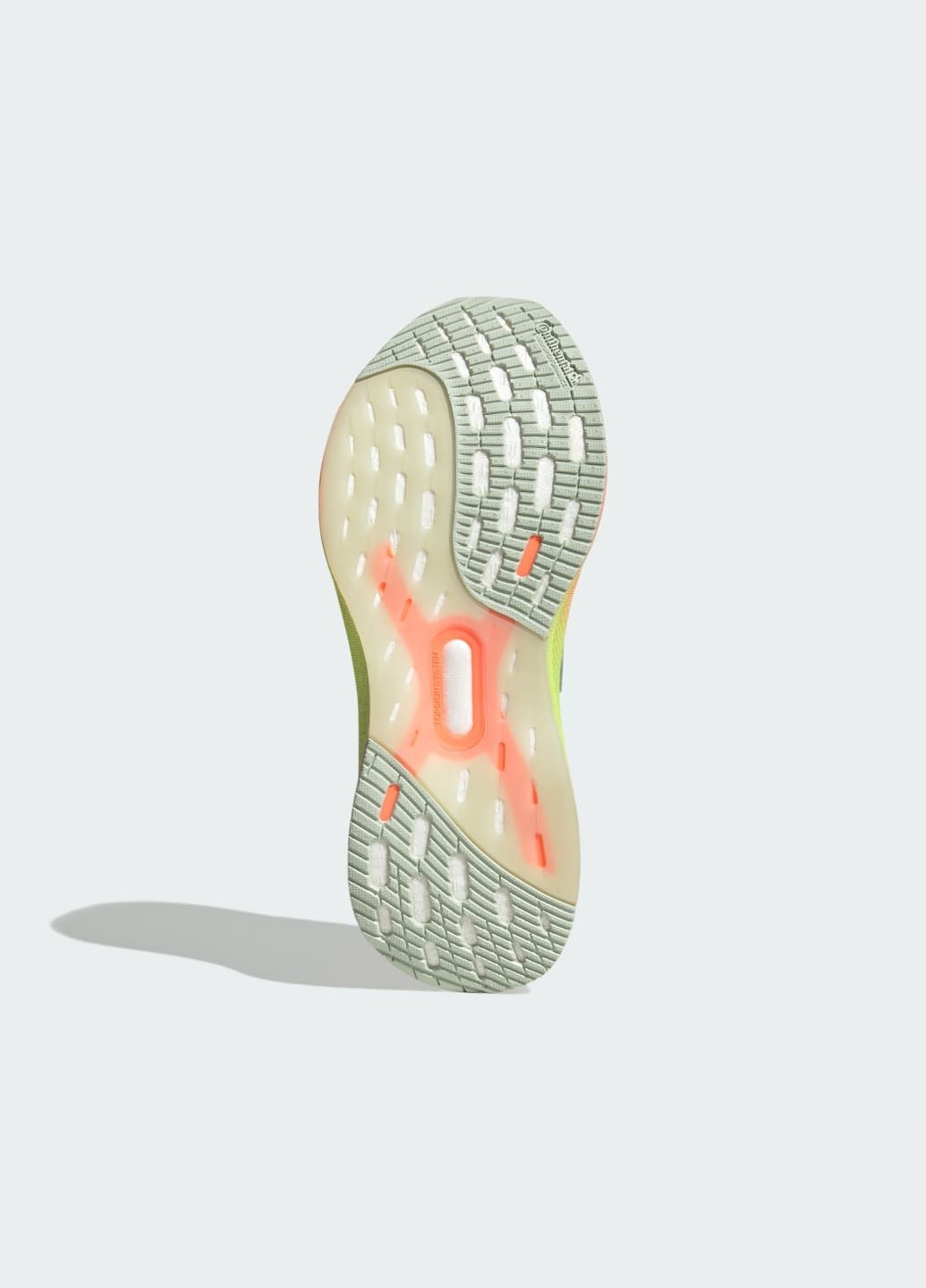 Кросівки Ultraboost 5 adidas зелені всесезони (315839891)