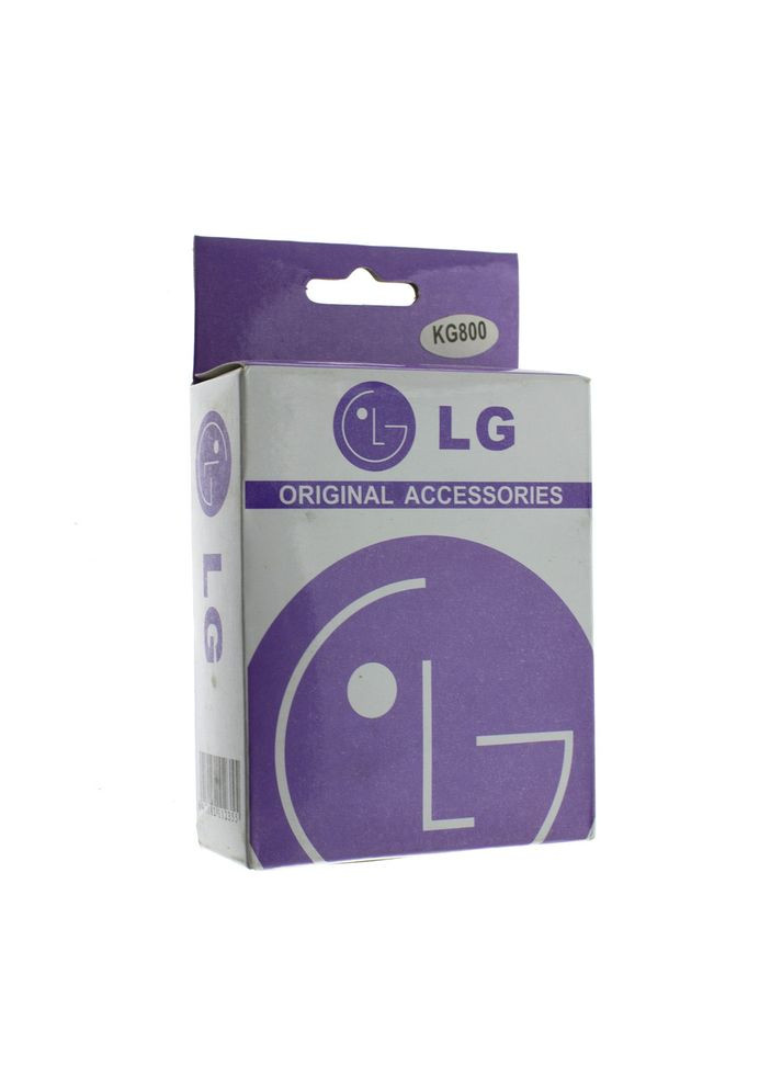Мережевий зарядний пристрій AClass LG KG800 No Brand (279553472)