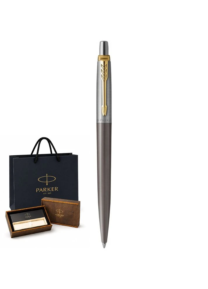 Ручка шариковая JOTTER 17 Grey Lacquer GT BP блистер 14 236 Parker (361448137)