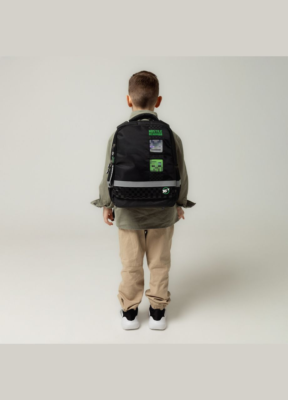 Рюкзак S-52 шкільний Ergo Minecraft Game 559892 Yes (330141893)